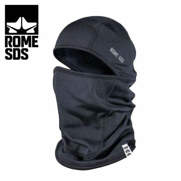 ゆうパケット対応可能！送料無料 フェイスマスク ROME SDS ローム 2 PART FACEMASK バラクラバ BALACLAVA スノボ スノーボード スキー メンズ レディース 日本正規品 2023-2024冬新作 23-24 23/24 10%off