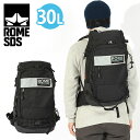 送料無料 バックパック ROME SDS ローム HONCHO 30L ブラック 黒 リュック バックカントリー バッグ BAG スノボ スノー スノーボード かばん カバン 鞄 2023-2024冬新作 15%off