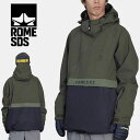 送料無料 スノーボードウェア ROME SDS ローム MEANS JACKET ミーンズジャケット メンズ ジャケット グリーン スノボ スノーボード スノーウェア 21023301 2023-2024冬新作 25 off