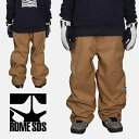 送料無料 スノーボードウェア ROME SDS ローム メンズ BAGGY PANTS バギーパンツ パンツ カーキ系 スノボウェア スノーウエア スノーボード スノボ スキー ウェア 21023310 25%off
