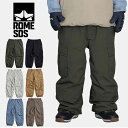 送料無料 スノーボードウェア ROME SDS ローム メンズ BAGGY CARGO PANTS バギーカーゴパンツ パンツ スノボウェア スノーウエア スノーボード スノボ スキー ウェア 21023311 2023-2024冬新作 25 off