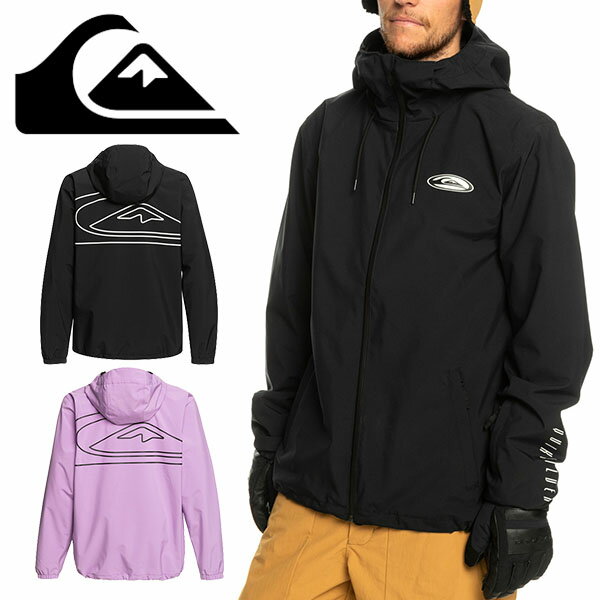 32 off 送料無料 スノーボードウェア QUIKSILVER クイックシルバー メンズ ジャケット HIGH IN THE HOOD JK スノボ スノーボード ウエア EQYTJ03436 2023-2024冬新作