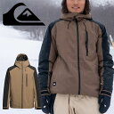 ラス1 XLサイズ のみ 35%off 送料無料 スノーボードウェア QUIKSILVER クイックシルバー メンズ ジャケット MISSION BLOCK JK スノボ スノーボード スノー ウエア EQYTJ03404 大きいサイズ(4)