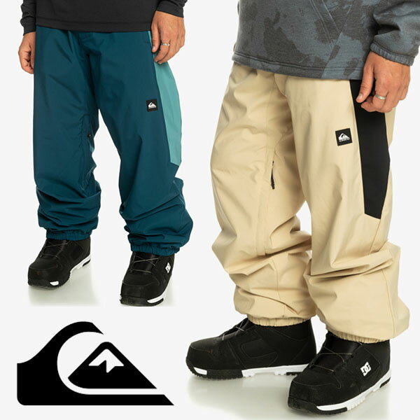 30 off 送料無料 スノーボードウェア QUIKSILVER クイックシルバー メンズ SNOW DOWN PANTS スノボ スノーボード スノー パンツ ウェア EQYTP03198 2023-2024冬新作