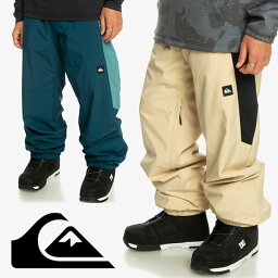 30%off 送料無料 スノーボードウェア QUIKSILVER クイックシルバー メンズ SNOW DOWN PANTS スノボ スノーボード スノー パンツ ウェア EQYTP03198 2023-2024冬新作