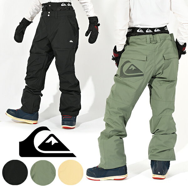 30 off 送料無料 スノーボードウェア QUIKSILVER クイックシルバー メンズ ESTATE GAITER PANTS スノボ スノーボード スノー パンツ ウェア EQYTP03206 2023-2024冬新作