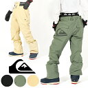 30 off 送料無料 スノーボードウェア QUIKSILVER クイックシルバー メンズ ESTATE GAITER PANTS スノボ スノーボード スノー パンツ ウェア EQYTP03206 2023-2024冬新作