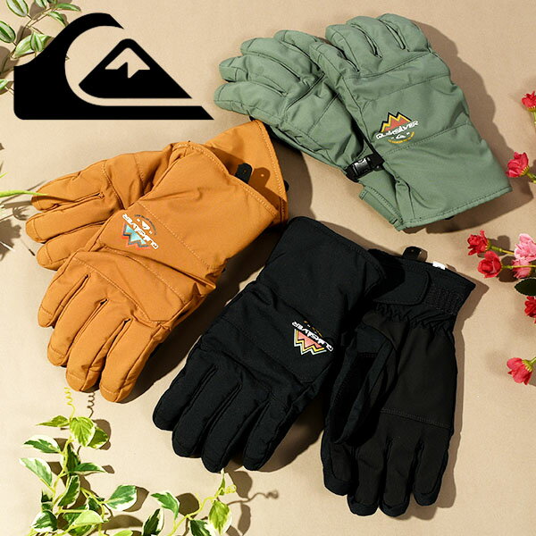 ■商品コメント &nbsp; QUIKSILVER（クイックシルバー） 2023-2024 23-24 23/24 ■商品名　CROSS GLOVE ■商品説明 ［表地］：100% リサイクルポリエステル PFC FREE DWR加工 　　　　　撥水PUレザーパーム ［裏地］：マイクロフリース ［インサレーション］：Quiksilver WarmFlight&#174; 170g ［機能］ ・ロングフィット ・リストアジャスター ・親指に鼻・ゴーグル拭きパネル ・リーシュコード EQYHN03184 スノーボード SNOWBOARD 雪山 ゲレンデ 五本指 フィンガー &nbsp; ■商品詳細 &nbsp; ■ブランド QUIKSILVER（クイックシルバー） ■商品名 CROSS GLOVE ■品番 eqyhn03184 ■素材 表地：100% リサイクルポリエステル PFC FREE DWR加工 　　　撥水PUレザーパーム 裏地：マイクロフリース &nbsp; ■商品カラーにつきまして &nbsp; 可能な限り商品色に近い画像を選んでおりますが、 閲覧環境等により画像の色目が若干異なる場合もございますので、 その旨をご理解された上でご購入ください。 &nbsp; メーカー希望小売価格はメーカー商品タグに基づいて掲載しています