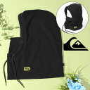 送料無料 フードウォーマー QUIKSILVER クイックシルバー メンズ QS HOODWARMER 防寒 防風 スノーボード スノボ スキー QOA2334...