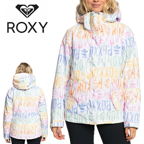 送料無料 スノーウェア ROXY ロキシー レディース ジャケット ROXY JETTY NP JACKET スノーボード スノボ スキー スノー ウェア アウター ERJTJ03453 2023-2024冬新作 10%off