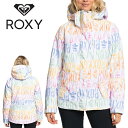 30 off 送料無料 スノーウェア ROXY ロキシー レディース ジャケット ROXY JETTY NP JACKET スノーボード スノボ スキー スノー ウェア アウター ERJTJ03453 2023-2024冬新作