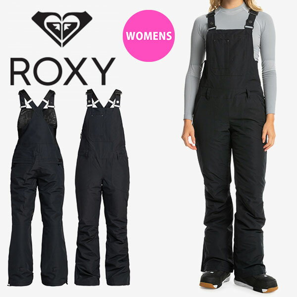 送料無料 スノーウェア ROXY ロキシー レディース スノービブパンツ ブラック RIDEOUT BIB PANT ビブ スノーボード スノボ スキー スノー ウェア ウエア パンツ ERJTP03224 2023-202冬新作 25 off