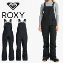 送料無料 スノーウェア ROXY ロキシー レディース スノービブパンツ ブラック RIDEOUT BIB PANT ビブ スノーボード スノボ スキー スノー ウェア ウエア パンツ ERJTP03224 2023-202冬新作 25%off