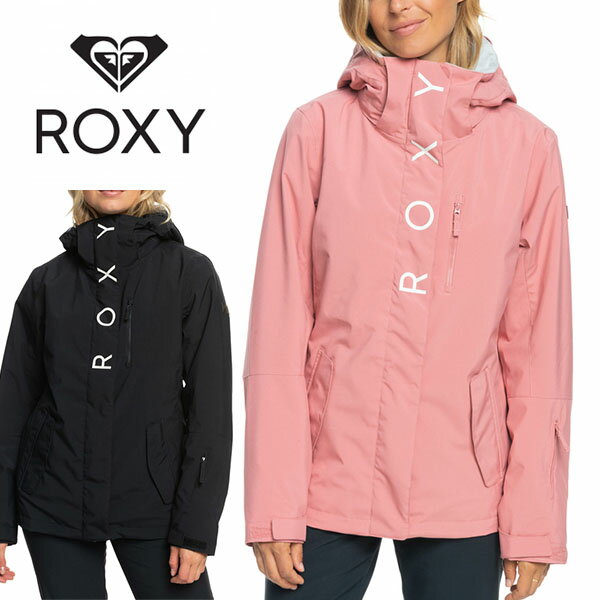 送料無料 スノーボードウェア ROXY ロキシー JETTY SOLID JACKET レディース ジャケット スノーボード スノボ スキー ウェア ジャケット アウター ERJTJ03454 2023-2024冬新作 10%off