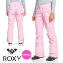 30%off 送料無料 スノーウェア ROXY ロキシー スノーパンツ レディース ピンク系 BACKYARD PANT スノーボード スノボ スキー スノー ウェア パンツ ERJTP03239 2023-2024冬新作