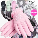 送料無料 スノーグローブ ロキシー ROXY レディース FRESHFIELD GLOVES 手袋 五本指 撥水 防寒 スノー グローブ スノーボード スノボ スキー ERJHN03239 25%off その1