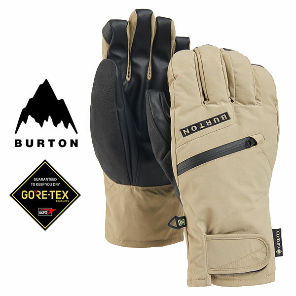 送料無料 グローブ バートン BURTON GORE-TEX Under Glove メンズ 手袋 ゴアテックス スノボ スノーボード スキー スマホ対応 スマートフォン対応 タッチパネル 103541 2022-2023冬新作 22-23 22/23