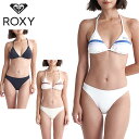 ゆうパケット発送！ 送料無料 水着 レディース ROXY ロキシー ビキニ RETRO 90'S ビキニ 上下セット ビキニセット ビーチ プール 海 リゾート サーフィン 野外フェス 旅行 2024春夏新作 10%off