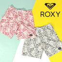 ゆうパケット発送！ 送料無料 ショートパンツ レディース ロキシー ROXY ボードショーツ EVENING CALM PRINT ロング丈 サーフパンツ ショートパンツ スイムウェア 水着 ビーチパンツ サーフショーツ ビーチウェア RBS241017 2024春夏新作 10%off