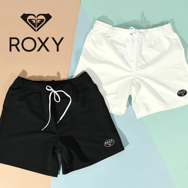 ゆうパケット発送！ 送料無料 ショートパンツ レディース ロキシー ROXY ボードショーツ LUNCH CALM ミドル丈 サーフパンツ ショートパンツ スイムウェア 水着 ビーチパンツ サーフショーツ ビーチウェア RBS245013 2024春夏新作 10 off