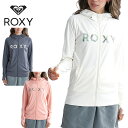 送料無料 ラッシュガード レディース ロキシー ラッシュ ROXY 長袖 SIMPLY BOTANICAL LOGO PARKA パーカー ロゴ 定番 UVカット 紫外線対策 ジップ ビーチウェア サーフィン 海水浴 プール 水着 RLY241027 2024春夏新作 10%off