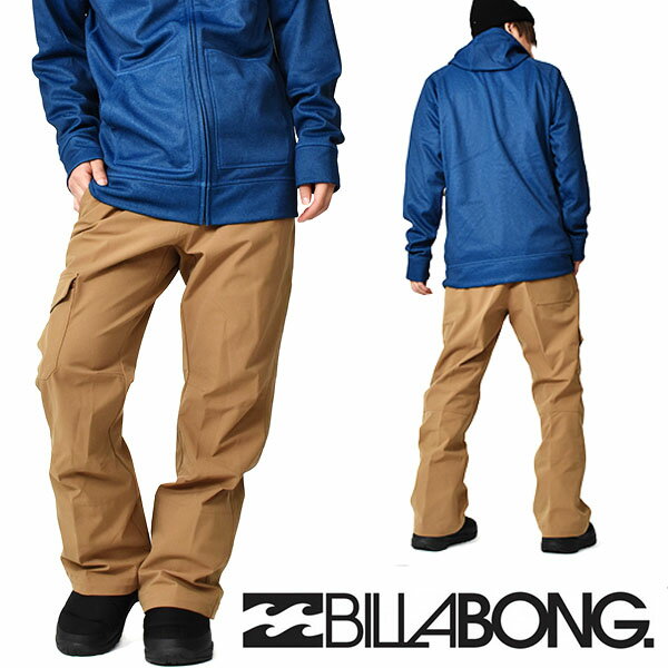 【最大1000円OFFクーポン配布中！】 送料無料 スノーボードウェア ビラボン BILLABONG メンズ LIGHT SHELL CARGO PANTS パンツ スノーウェア スノーパンツ スノボ スノーボード スキー ウェア 25%off