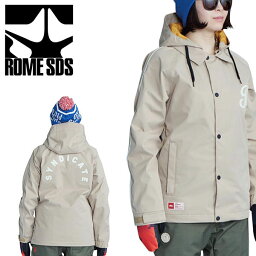 35%off 送料無料 スノーボードウェア ROME SDS ローム レディース WOMENS PRIME JACKET プライムジャケット BEIGE 肌色 スノボウェア スノーウエア スノーボード スノボ スキー ウェア