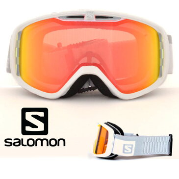 送料無料 スノーゴーグル SALOMON サロモン AKSIUM PHOTO 調光 レンズ ホワイト 白 日本正規品 ユニセックス スノボ スノー ゴーグル 平面レンズ 20%off