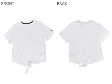 35%off 半袖ラッシュTシャツ HURLEY ハーレー レディース QUICK DRY OAO KNOT SURF TOP ホワイト 白 ロゴ UVカット ラッシュガード 紫外線対策 ラッシュ ロング サーフィン 海 海水浴 サーフ プール ランニング アウトドア