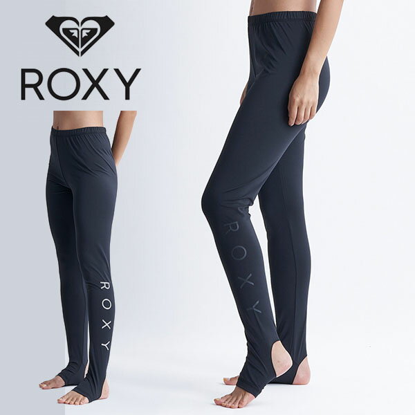 ゆうパケット配送可能！ ロキシー ROXY ラッシュトレンカ レディース DIVING DEEP ラッシュガード トレンカ ラッシュレギンス UVカット 紫外線対策 サーフィン サーフ ビーチ 海 海水浴 プール rly245043 2024春夏新作