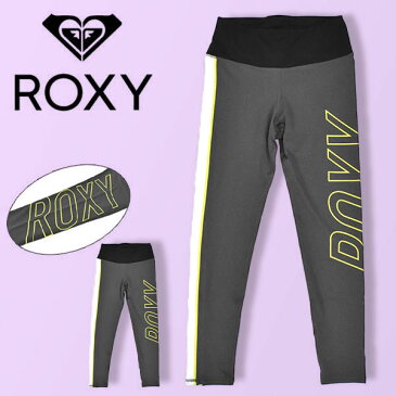 送料無料 ロキシー ROXY 水陸両用 レギンス レディース FEEL LIKE PANTS グレー 灰 速乾 ラッシュガード レギンス UVカット 紫外線対策 サーフィン サーフ フィットネス ビーチ 海 海水浴 プール rpt202526 2020春夏新作 20%off