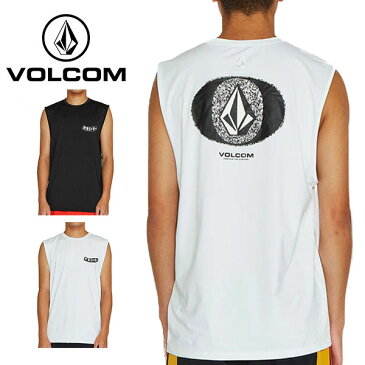 タンクトップ ラッシュガード VOLCOM ボルコム メンズ JPN PISTOL CLSC TANK ロゴ UVカット ラッシュタンク 紫外線対策 ラッシュ タンクトップ サーフィン 海 海水浴 サーフ プール ランニング アウトドア N3702000 2020春夏新作 RASH 15%off