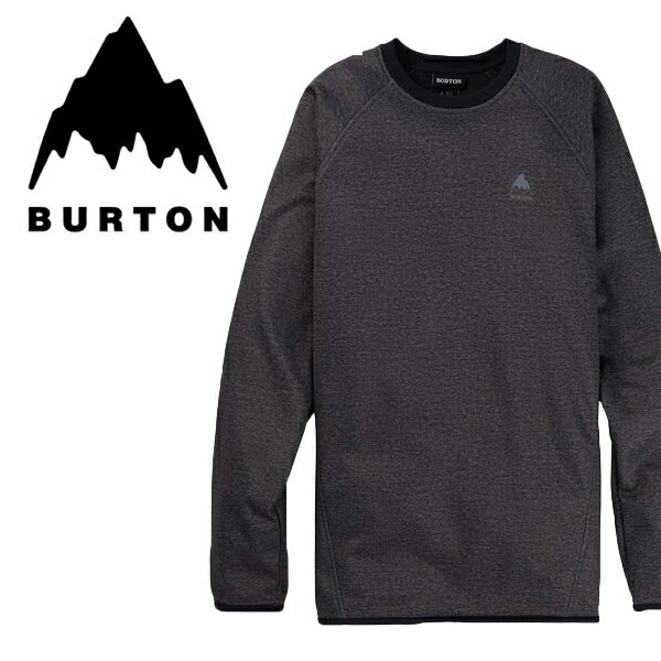 送料無料 長袖 スウェット バートン BURTON Crown Weatherproof Pullover Crew メンズ スエット 撥水トレーナー クルーネック スノボ スノーボード SNOWBOARD WEAR スキー 220221 20%off