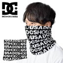 30 off ネックウォーマー DC Shoes ディーシー シューズ メンズ ALLOVER NECK GAITER ロゴ ネックゲイター 防寒 スノーボード スノボ スキー スケートボード スケボー ディーシー シュー 5430J021