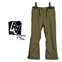 楽天エレファントSPORTSSサイズ のみ 40％off カーキ 送料無料 スノーボードウェア AA HARDWEAR ダブルエー ハードウェア TEAM PANTS リラックス メンズ パンツ RELAXED FIT スノボ スノーボード スノーウェア ボトムス