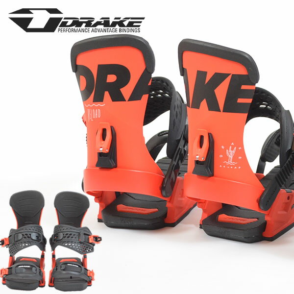 送料無料 DRAKE ドレイク バインディング RELOAD LTD リロード メンズ オレンジ ブラック 限定 スノーボード BINDING ビンディング JAPAN LTD ジャパン リミテッド 2021-2022冬新作 21-22 21/22 10%off