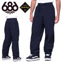 ■商品コメント &nbsp; 686 SIX EIGHT SIX(シックスエイトシックス) GORE-TEX DOJO PANT 686スノーアンバサダー【フォレストベイリー】のシグネチャーパンツでストリートウェアのデザインコンセプトを持つ2Lゴアテックスパンツです。 ウェストはカジュアルパンツのようなウェビングベルトで調整でき、シルエットはバギーで現在のトレンドにマッチしたユニセックスで人気のフィット。 太目シルエットなのでパンツ内のスペースも広く動きやすさがあり、ジバ—やゲレンデライディングを楽しむ人にオススメです。 M3WN221 ゴアテックス &nbsp; ■商品詳細 &nbsp; ■ブランド 686 SIX EIGHT SIX(シックスエイトシックス) ■商品名 GORE-TEX DOJO PANT ■品番 M3WN221 &nbsp; ■商品カラーにつきまして &nbsp; 可能な限り商品色に近い画像を選んでおりますが、閲覧環 境等により画像の色目が若干異なる場合もございますので、その旨をご理解 さ れた上でご購入ください。 &nbsp; メーカー希望小売価格はメーカー商品タグに基づいて掲載しています