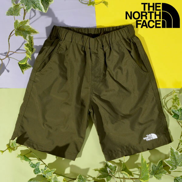 ゆうパケット発送！送料無料 ノースフェイス 水陸両用 ショートパンツ キッズ THE NORTH FACE Class V Short クラスファイブ ショート 撥水 ハーフパンツ 2023春夏新作 nbj42155