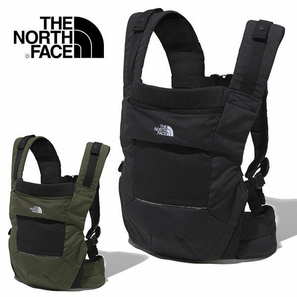 送料無料 ノースフェイス 抱っこ紐 THE NORTH FACE マタニティ Baby Compact Carrier ベビー コンパクト キャリアー 2023春夏新作 コンパクト収納 NMB82300