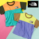 ゆうパケット発送！送料無料 ノースフェイス 半袖Tシャツ ベビー キッズ THE NORTH FACE B S/S TNF Grand Tee ショートスリーブ グランド ティー 2023春夏新作 NTB32338