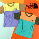 ゆうパケット発送！送料無料 ノースフェイス 半袖Tシャツ 子供 キッズ THE NORTH FACE S/S TNF Grand Tee ショートスリーブ グランド ティー 2023春夏新作 NTJ32338