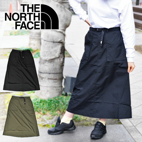 楽天エレファントSPORTS送料無料 ノースフェイス スカート レディース 撥水 THE NORTH FACE Compact Skirt コンパクト スカート ロングスカート マキシ丈 NBW32330