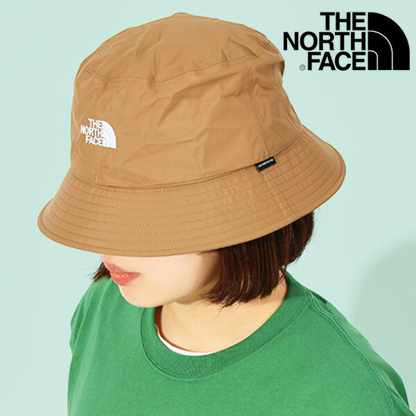 送料無料 ノースフェイス 防水 バケットハット メンズ レディース THE NORTH FACE WP Camp Side Hat ウォータープルーフ キャンプサイド ハット 帽子 アウトドア 登山 ハイキング ザ ノースフェイス 紫外線防止 NN42234 2023春夏新色