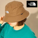 送料無料 ノースフェイス 防水 バケットハット メンズ レディース THE NORTH FACE WP Camp Side Hat ウォータープルーフ キャンプサイド ハット 帽子 アウトドア 登山 ハイキング ザ ノースフェイス 紫外線防止 NN42234 2023春夏新色