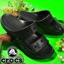 クロックス サンダル メンズ 30%off 日本正規品 クロックス メンズ レディース サンダル CROCS バヤ Baya Sandal 207627 スライドサンダル シャワーサンダル スライド 靴 シューズ ブラック 黒 【あす楽対応】