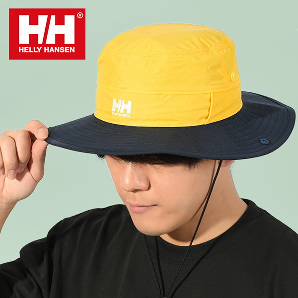 送料無料 ヘリーハンセン ハット メンズ レディース 撥水 HELLY HANSEN Fielder Hat フィールダー ハット 帽子 レジャー 紫外線防止 HC92320 2023春夏新作