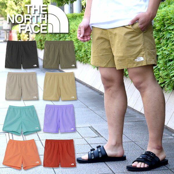 送料無料 ノースフェイス ショートパンツ メンズ 水陸両用 膝上 撥水 THE NORTH FACE バーサタイル ショート Versatile Short 短パン ハーフパンツ NB42335 2024春夏新色