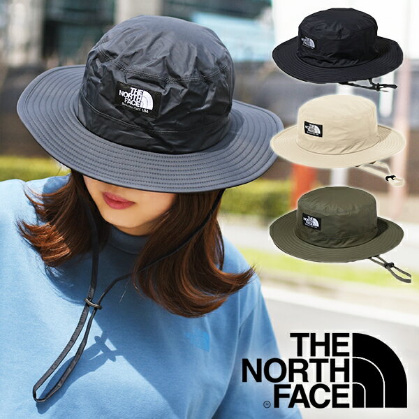 楽天エレファントSPORTS送料無料 ノースフェイス 防水 アウトドア ハット メンズ レディース THE NORTH FACE WP Horizon Hat ウォータープルーフ ホライズン ハット 帽子 アウトドア 登山 ハイキング 紫外線防止 NN02344 2024春夏新色