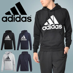 30％off 送料無料 アディダス adidas M MUSTHAVES BADGE OF SPORTS プルオーバースウェットパーカー 裏毛 メンズ スウェット スエット ビッグロゴ トレーナー プルオーバー スポーツウェア トレーニング ウェア FSD53 【あす楽対応】