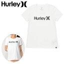 ゆうパケット発送！ 送料無料 ラッシュガード レディース 半袖 ハーレー ラッシュTシャツ HURLEY QUICK DRY ONE ONLY TEE SS ロゴ UVカット 紫外線対策 ラッシュ ロング サーフィン 海 海水浴 サーフ プール ランニング アウトドア 水着 27 off